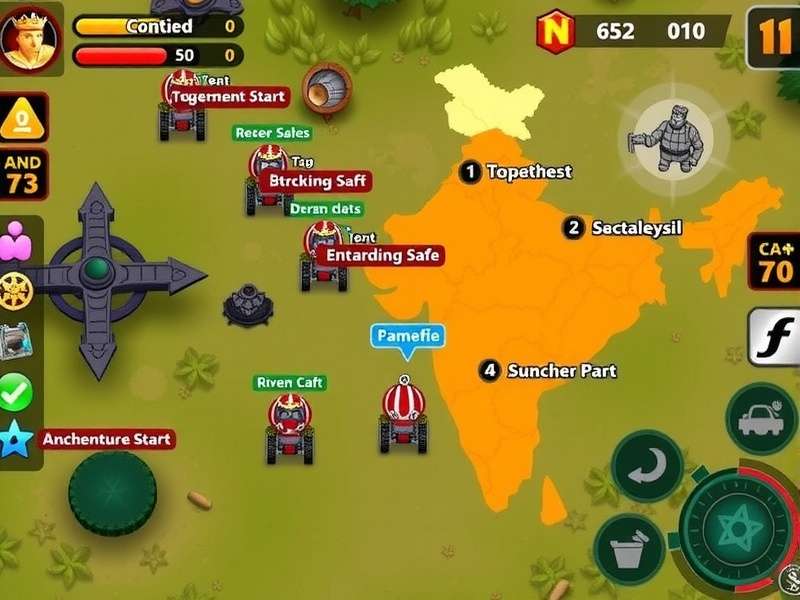 Dhoom Defender Duke gameplay screenshot showing defense strategies